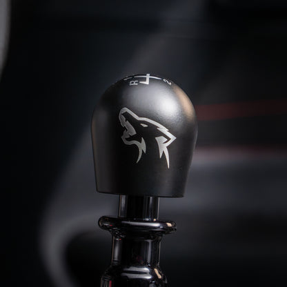 Billetworkz Weighted Shift Knob - Coyote Engraving - Ford Mustang (2015+)