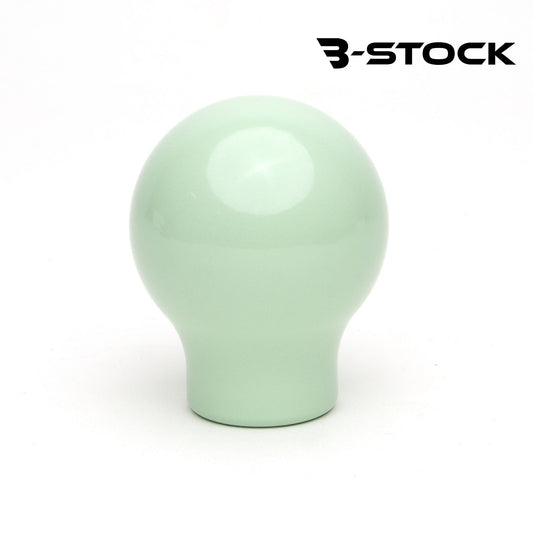 "B" Stock Weighted Shift Knob - Mint Green