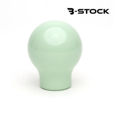 "B" Stock Weighted Shift Knob - Mint Green