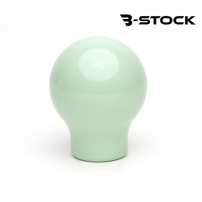"B" Stock Weighted Shift Knob - Mint Green
