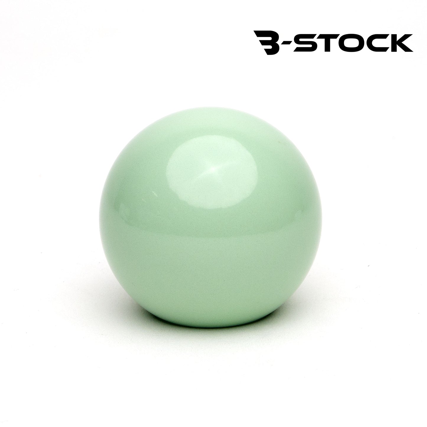 "B" Stock Weighted Shift Knob - Mint Green