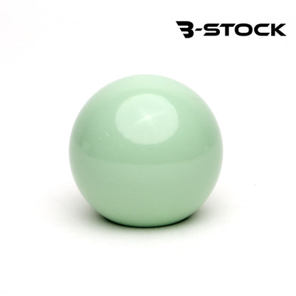 "B" Stock Weighted Shift Knob - Mint Green