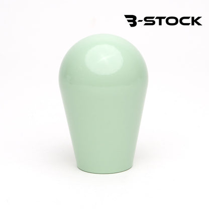 "B" Stock Weighted Shift Knob - Mint Green