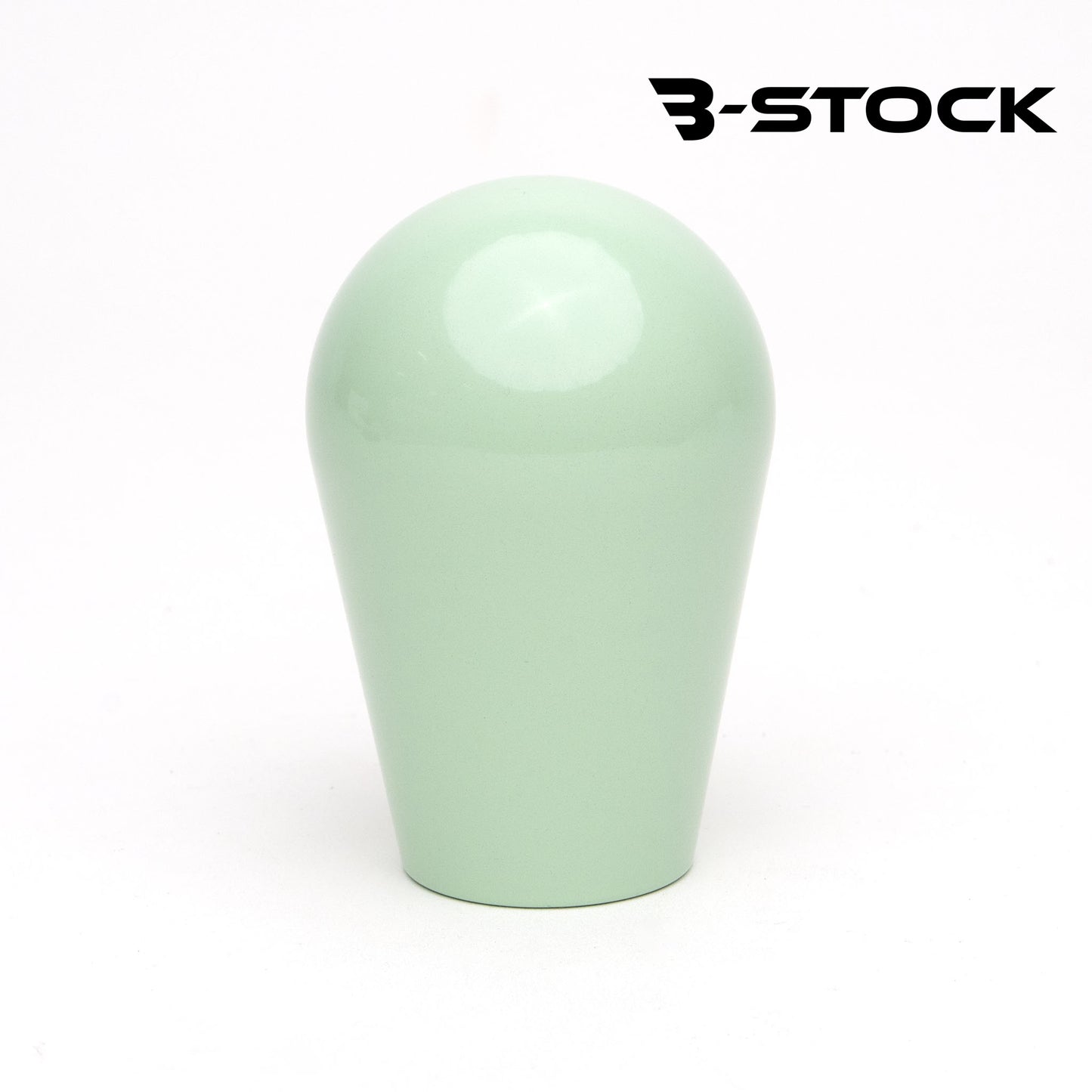 "B" Stock Weighted Shift Knob - Mint Green