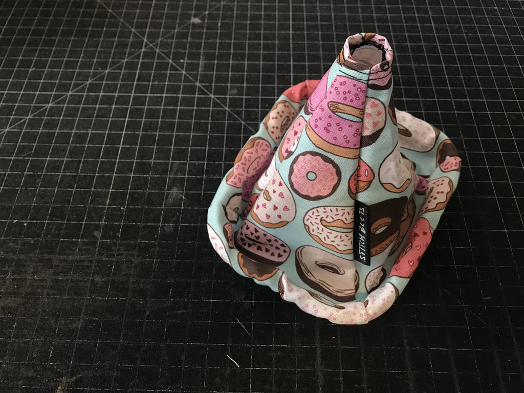 Mmm Donuts Shift Boot by Stitch Boots