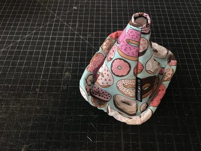 Mmm Donuts Shift Boot by Stitch Boots