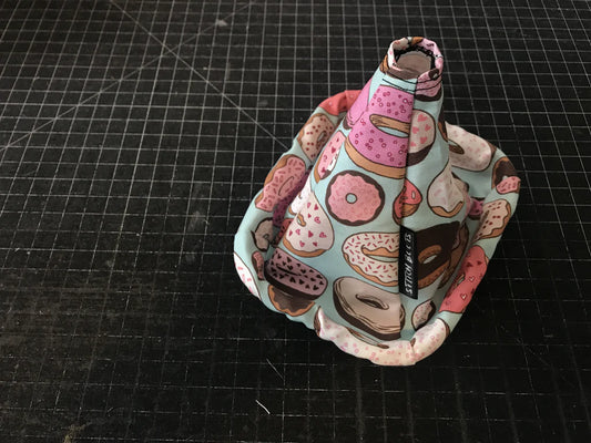Mmm Donuts Shift Boot by Stitch Boots