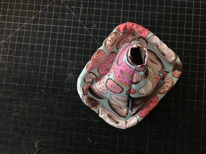 Mmm Donuts Shift Boot by Stitch Boots