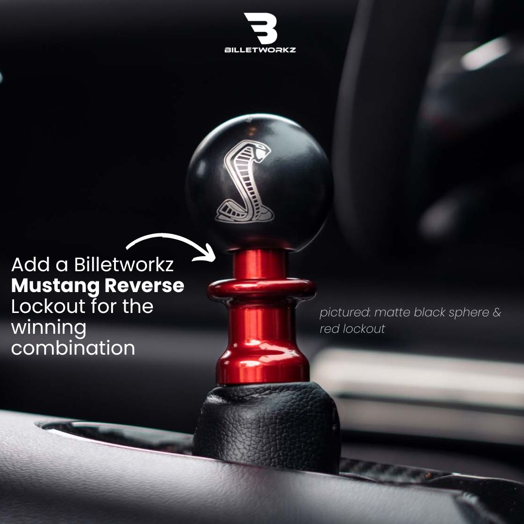 GT350/R Shift Knob - 2015+ Mustang Fitment