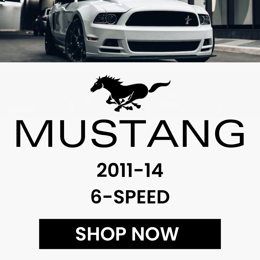 Mustang 2011-14 6 Speed Shop Now