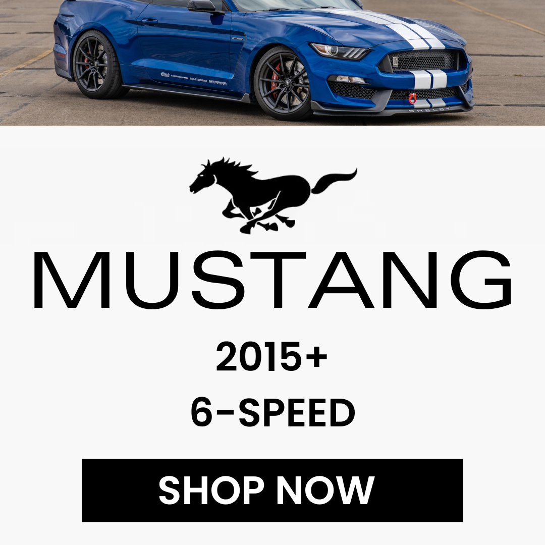 Mustang 2015 and newer 6 Speed Shop Now