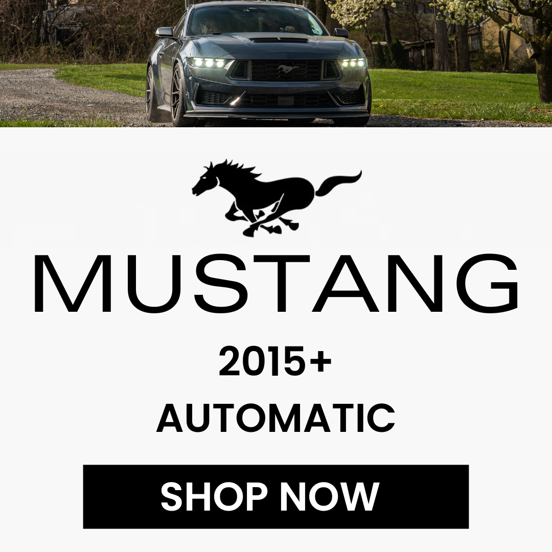 Mustang 2015 and newer Automatic Shop Now