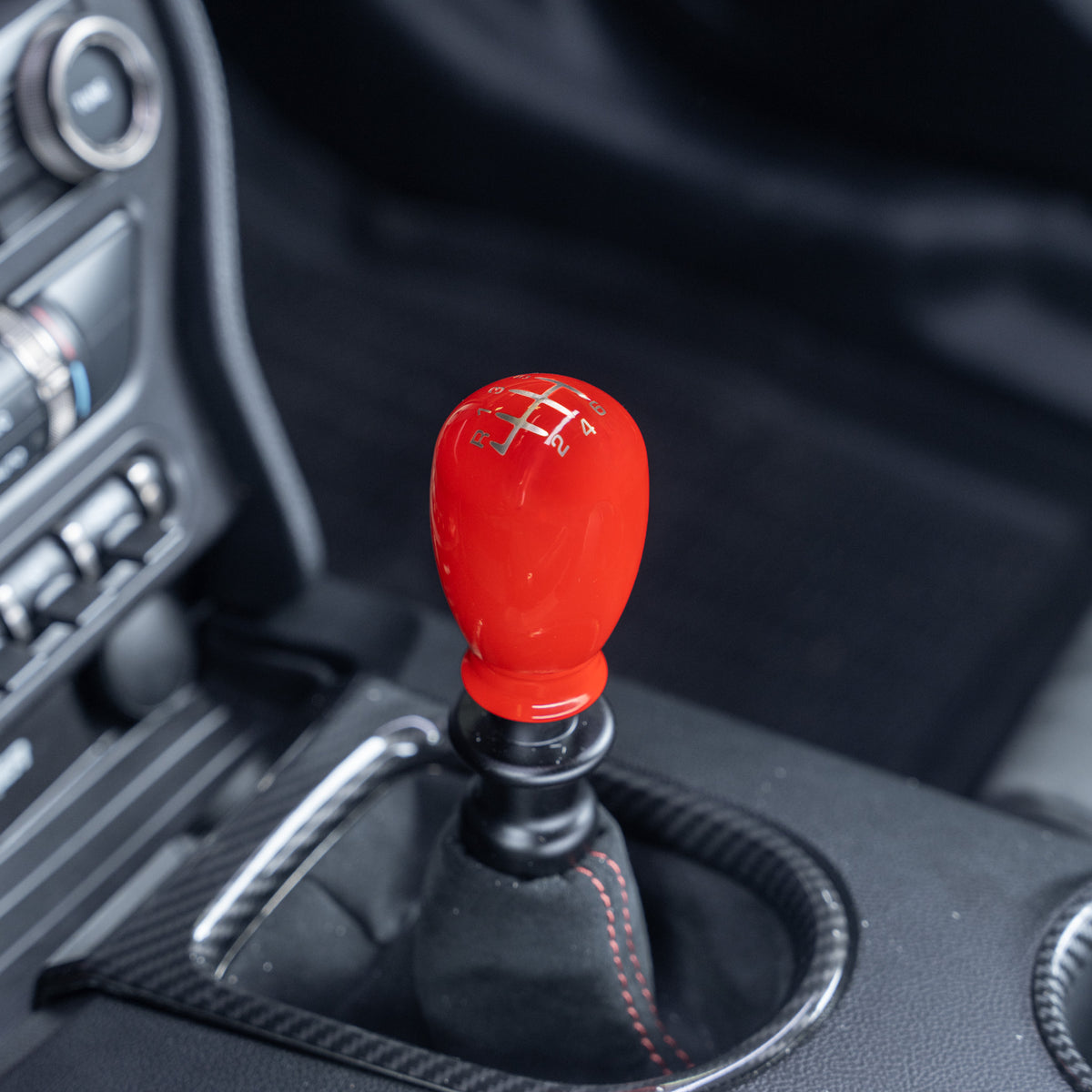 Billetworkz Weighted Shift Knob - "Nexus" - Ford Mustang GT350/GT350R (2015-2020)