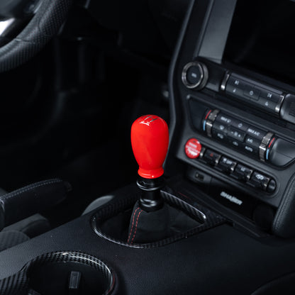 Billetworkz Weighted Shift Knob - "Nexus" - Ford Mustang GT350/GT350R (2015-2020)