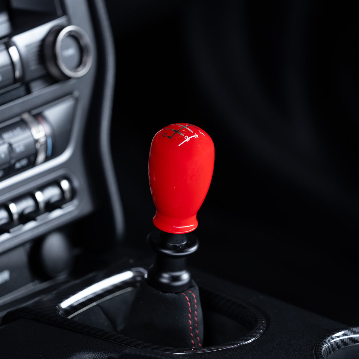 Billetworkz Weighted Shift Knob - "Nexus" - Ford Mustang GT350/GT350R (2015-2020)