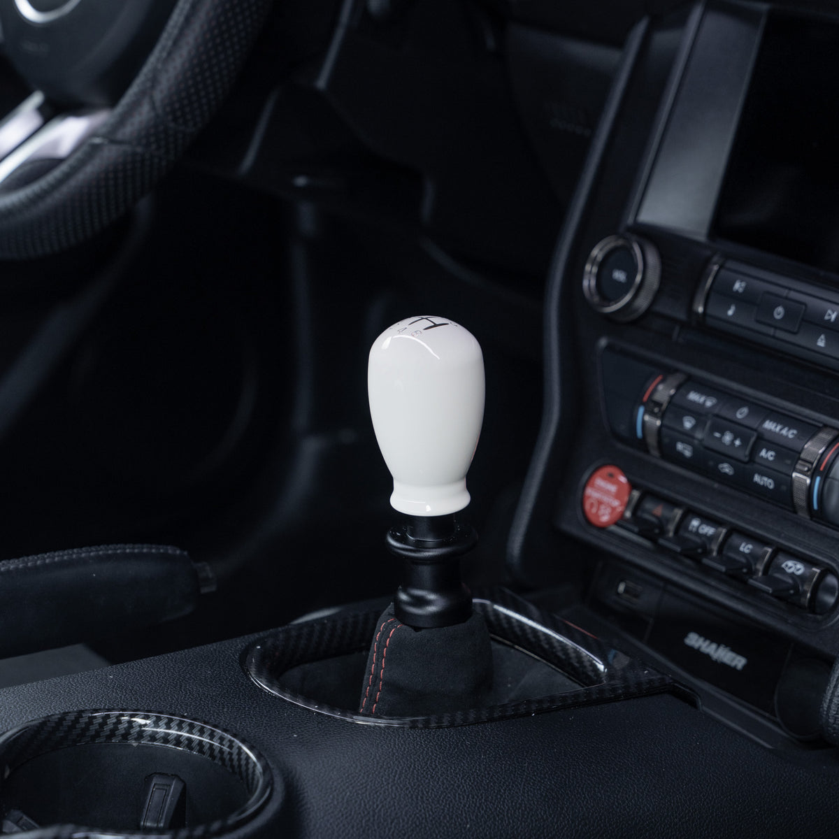 Billetworkz Weighted Shift Knob - "Nexus" - Ford Mustang GT350/GT350R (2015-2020)