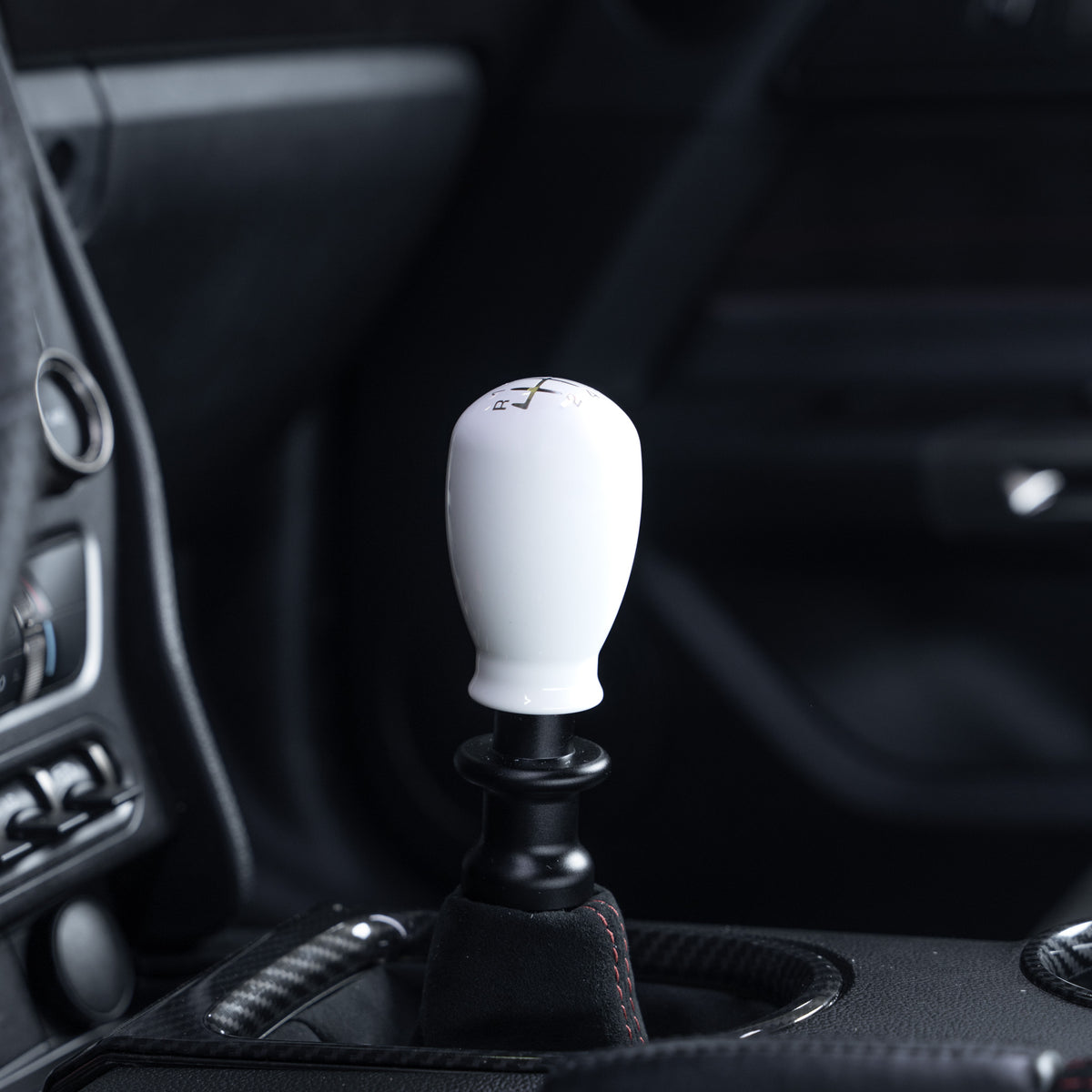 Billetworkz Weighted Shift Knob - "Nexus" - Ford Mustang GT350/GT350R (2015-2020)