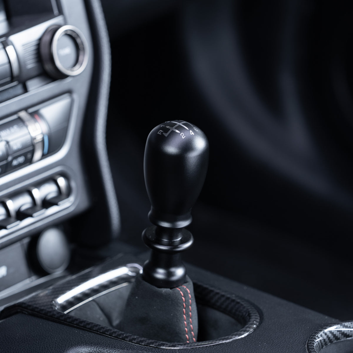 Billetworkz Weighted Shift Knob - "Nexus" - Ford Mustang GT350/GT350R (2015-2020)