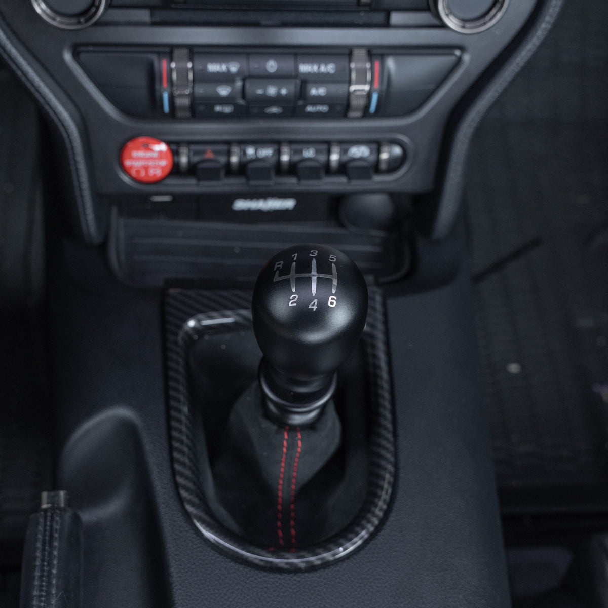 Billetworkz Weighted Shift Knob - "Nexus" - Ford Mustang GT350/GT350R (2015-2020)