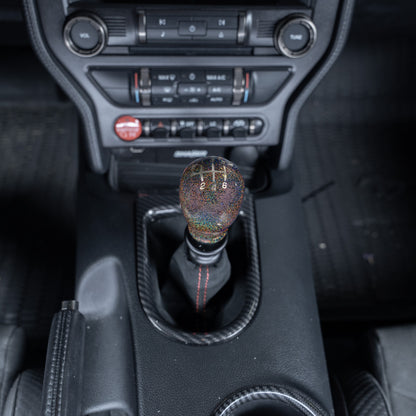 Billetworkz Weighted Shift Knob - "Nexus" - Ford Mustang GT350/GT350R (2015-2020)