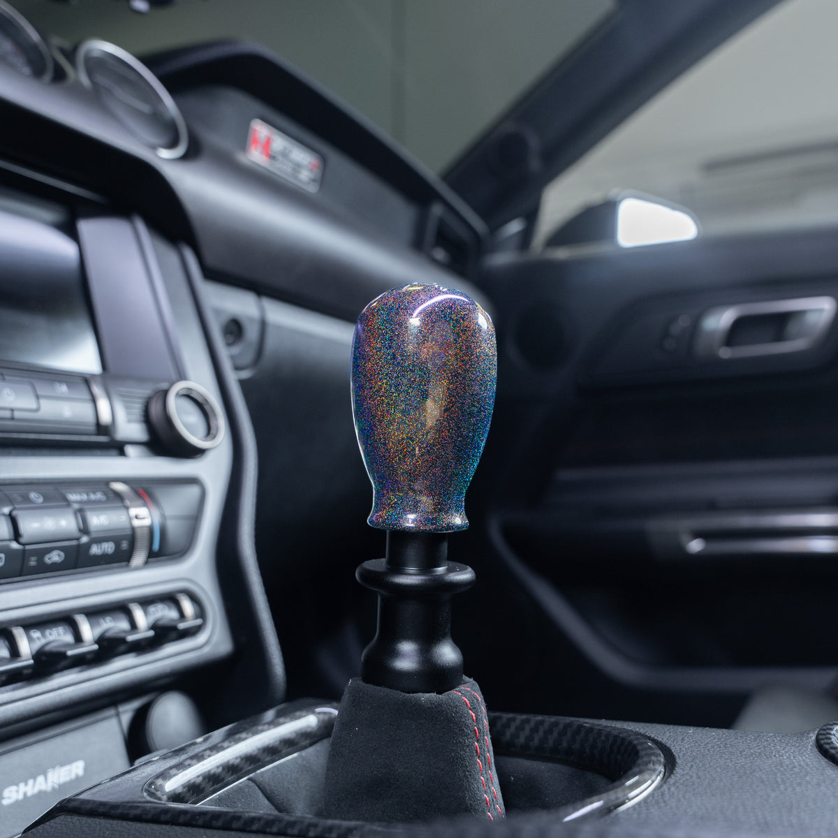 Billetworkz Weighted Shift Knob - "Nexus" - Ford Mustang GT350/GT350R (2015-2020)