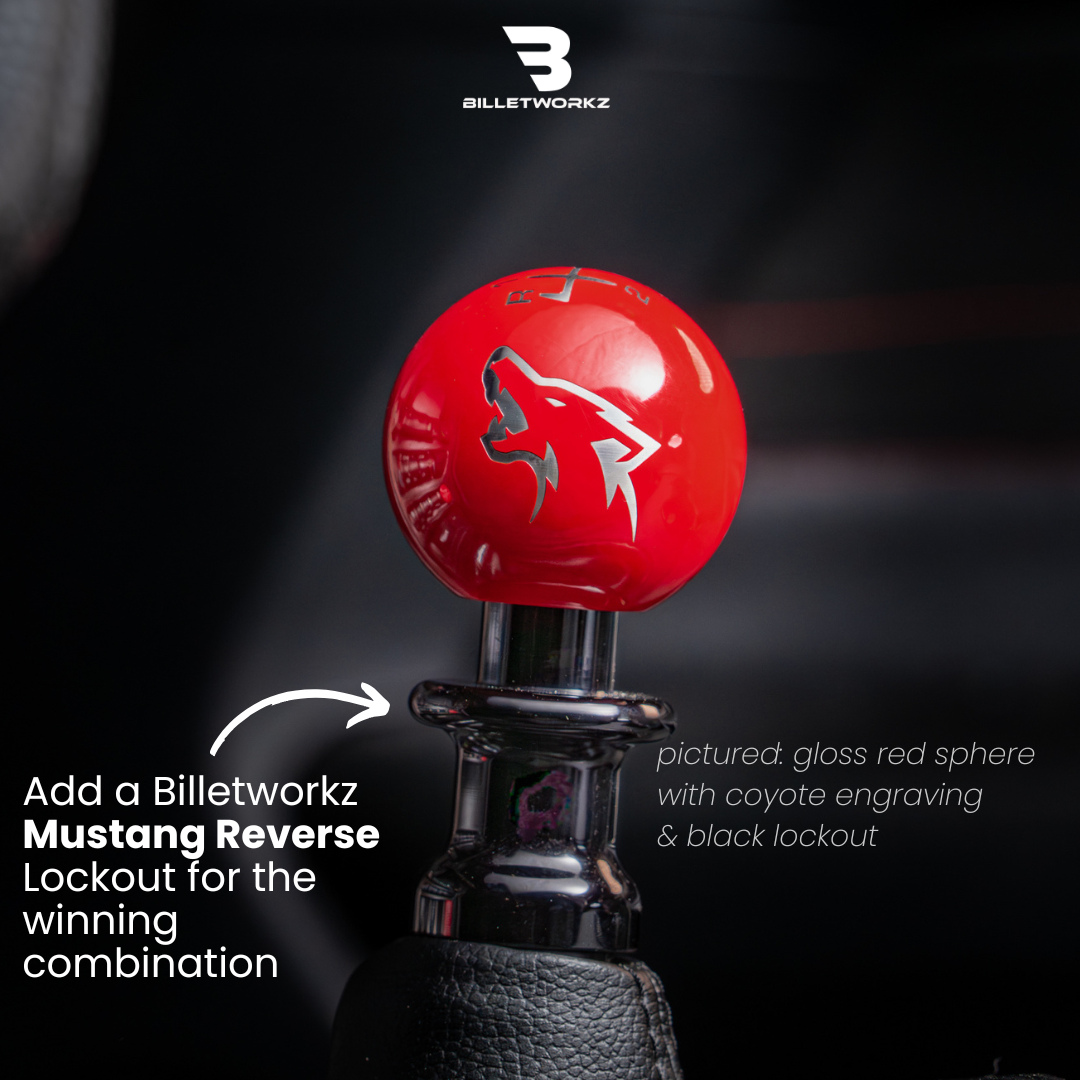 Billetworkz Reverse Lockout - Ford Mustang (2015+)