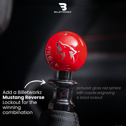 Billetworkz Reverse Lockout - Ford Mustang (2015+)