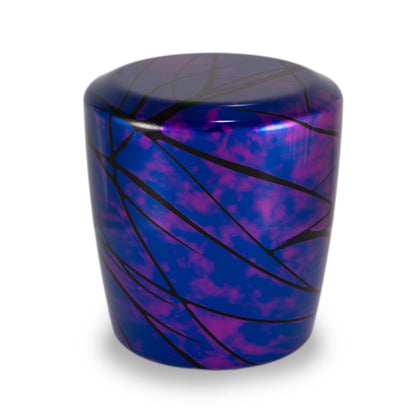 Billetworkz Automatic Shifter - Nebula w/ Black Splash - Fits Jeep Wrangler JL (2018-Present)