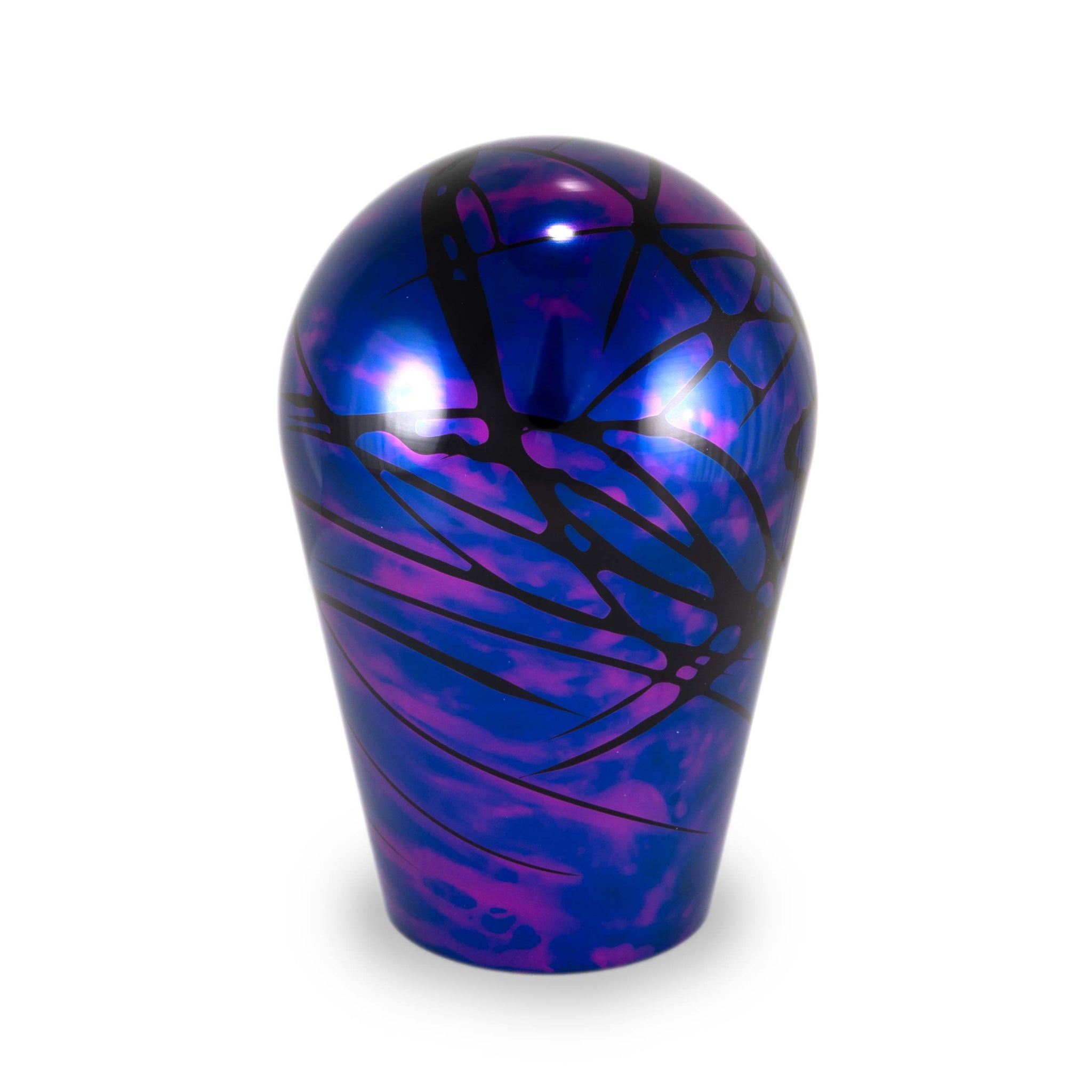 Billetworkz Shift Knob - Nebula w/ Black Splash – Billetworkz