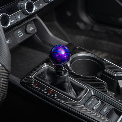 Billetworkz Automatic Shifter - Nebula w/Black Splash - Honda Civic (2012–2026)