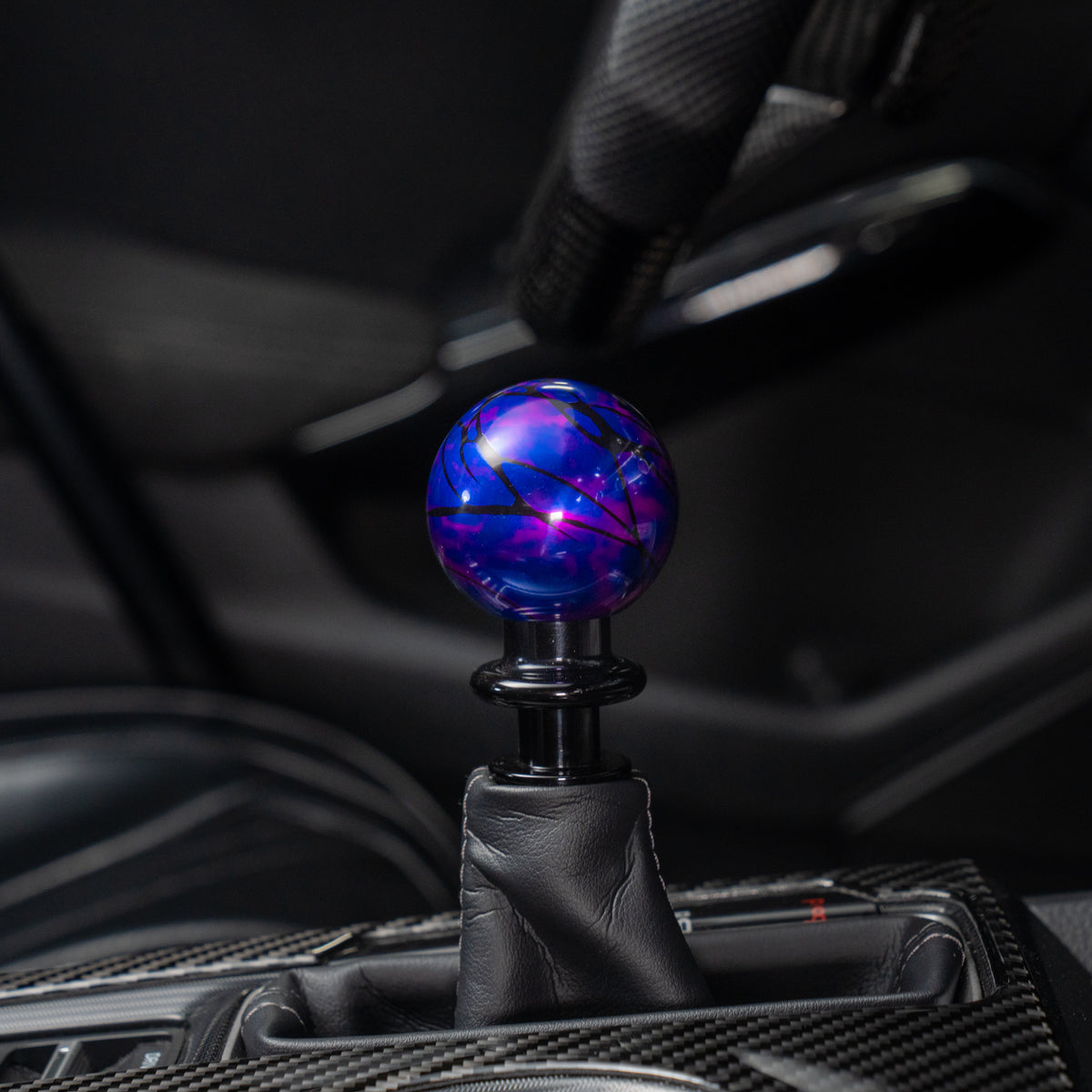 Billetworkz Automatic Shifter - Nebula w/Black Splash - Honda Civic (2012–2026)