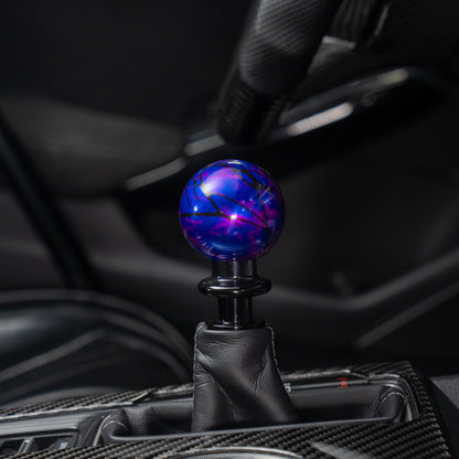 Billetworkz Automatic Shifter - Nebula w/Black Splash - Honda Civic (2012–2026)