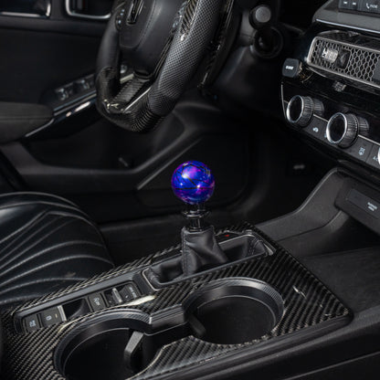 Billetworkz Automatic Shifter - Nebula w/Black Splash - Honda Civic (2012–2026)