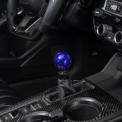 Billetworkz Automatic Shifter - Nebula w/Black Splash - Honda Civic (2012–2026)