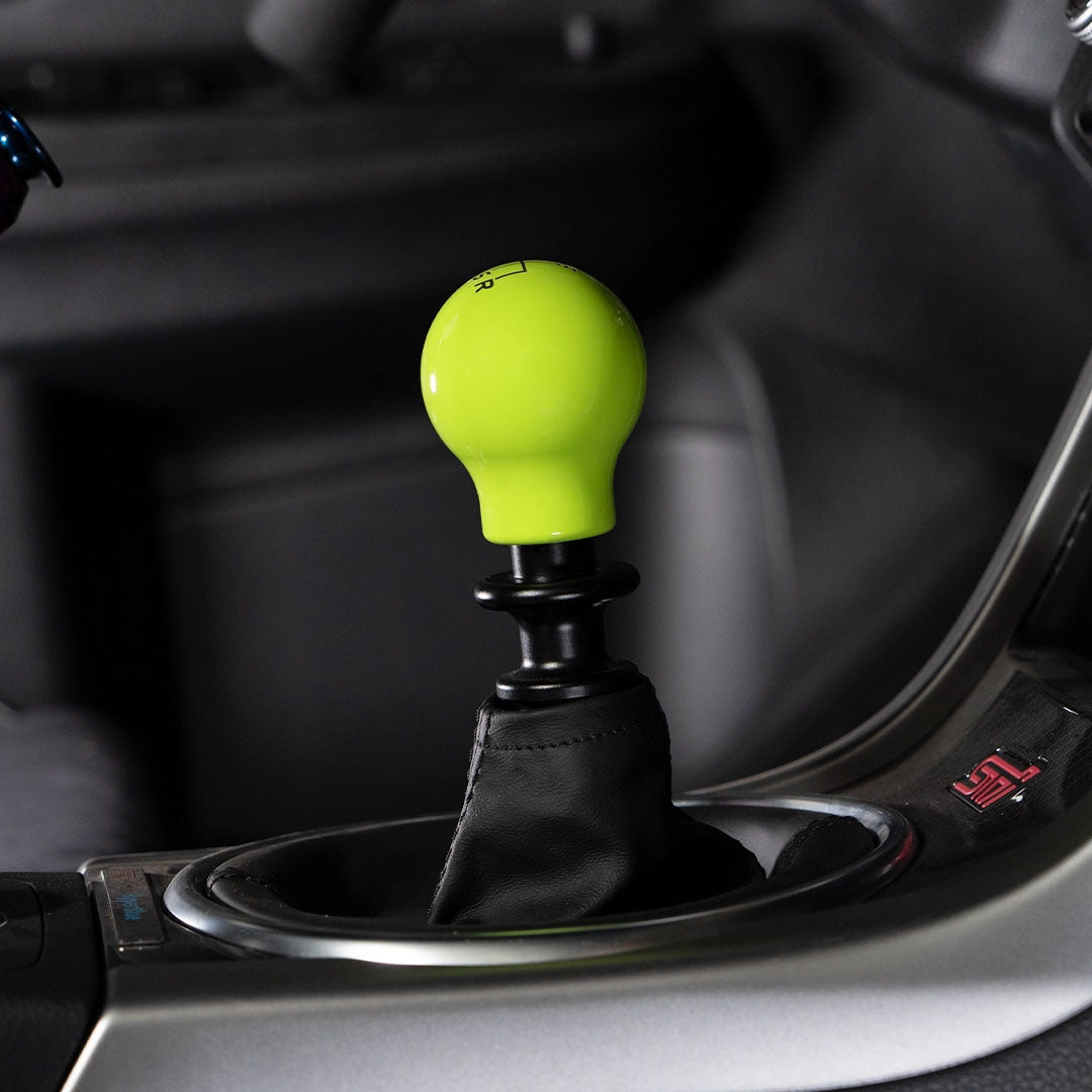 6 Speed Velocity Engraving - Weighted - 6 Speed STI Fitment