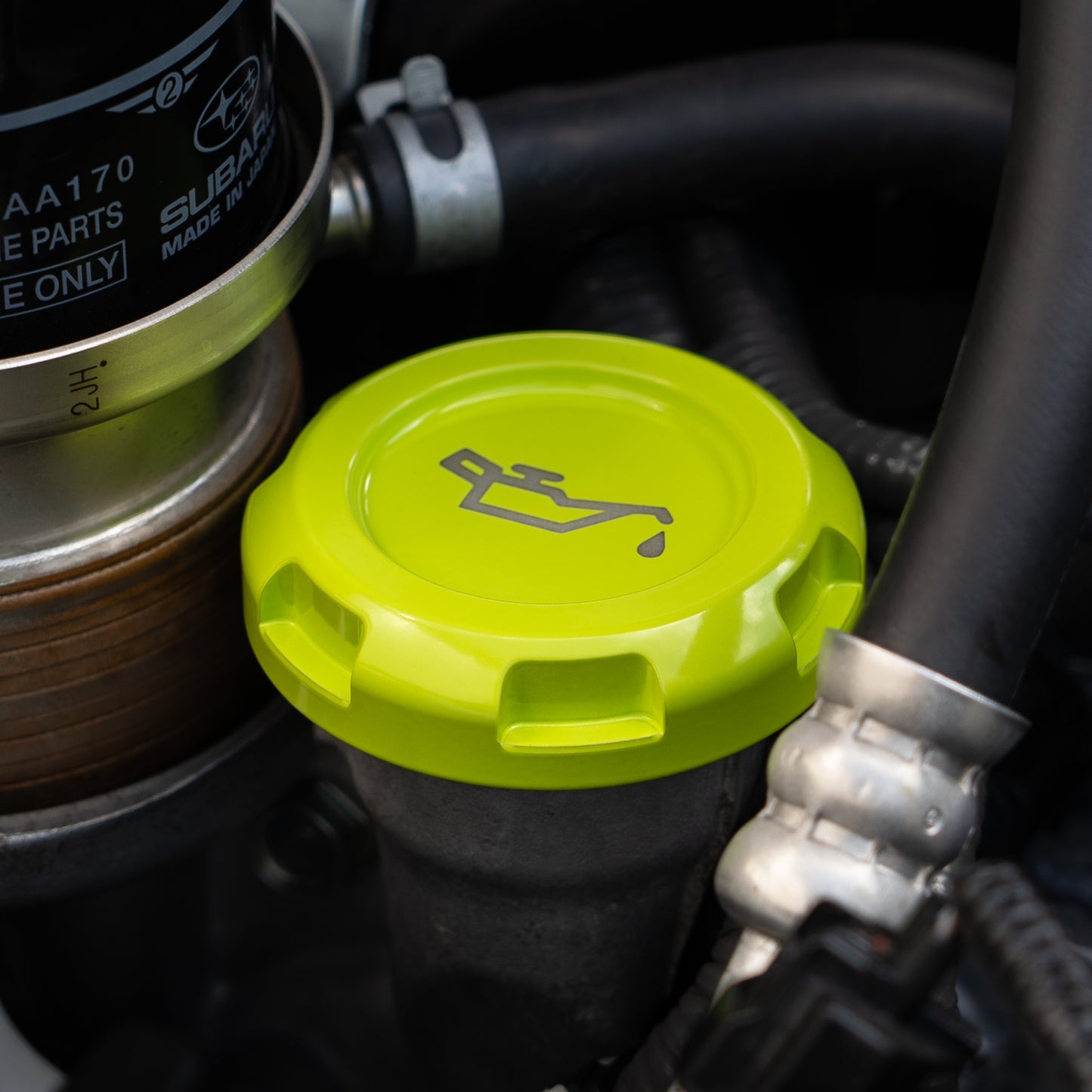 Billetworkz Engine Bay Caps - Subaru Ascent 2019+
