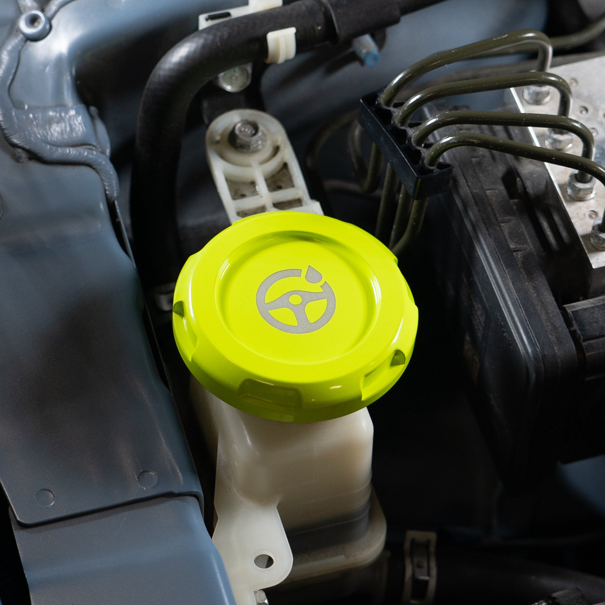 Power Steering Cap Zero Series Subaru (2008+) Billetworkz