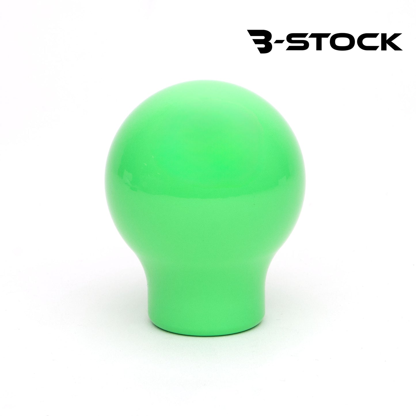 "B" Stock Weighted Shift Knob - Neon Green