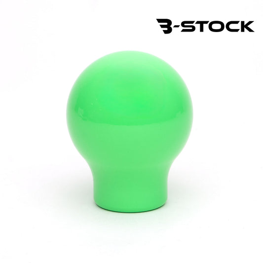 "B" Stock Weighted Shift Knob - Neon Green