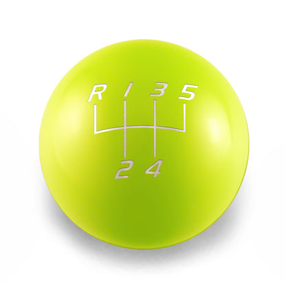 Billetworkz Weighted Shift Knob - 5-Speed Velocity Engraving - Volkswagen
