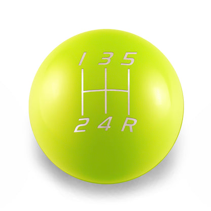 Billetworkz Weighted Shift Knob - Velocity Engraving - Chevy Cobalt SS (5-Speed)