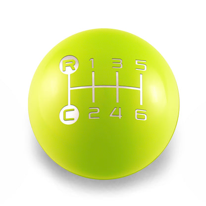 Billetworkz Weighted Shift Knob - 6-Speed with Crawl Engraving for Ford Bronco Manual (2021+)