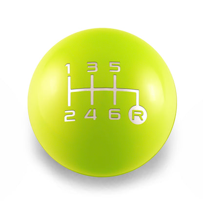 Billetworkz Weighted Shift Knob - 6 Speed JDM Type R w/Custom Number Engraving - Honda Type R