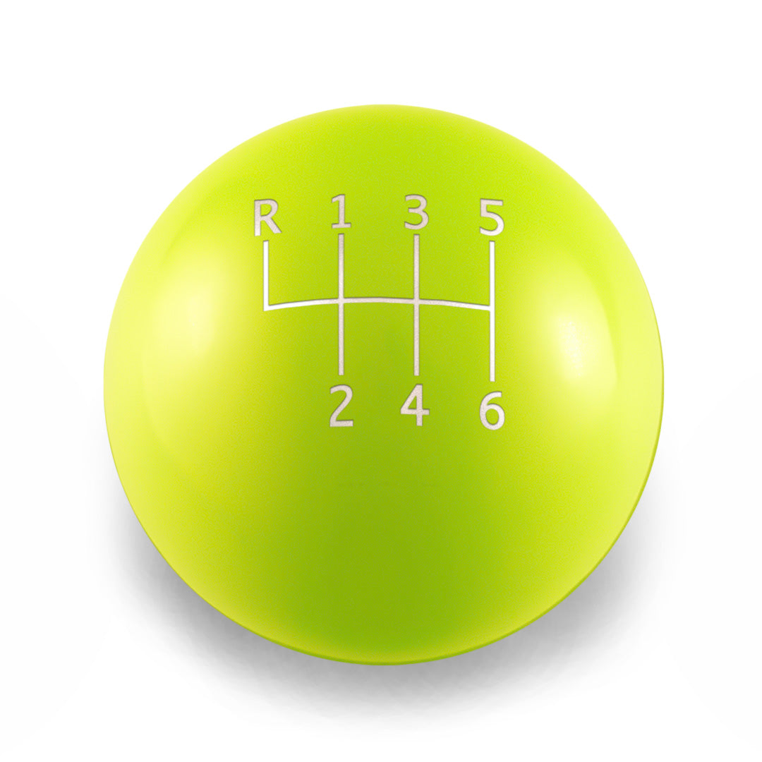 Billetworkz Weighted Shift Knob - 6-Speed Standard Engraving for BMW