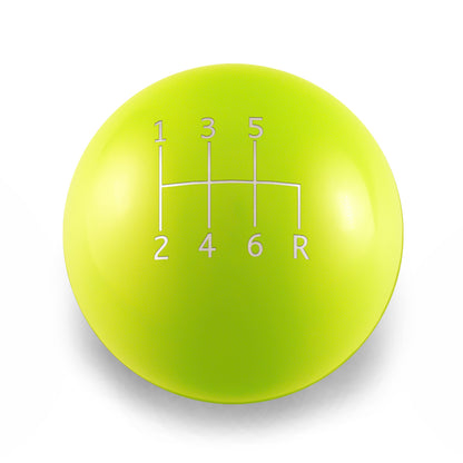 Billetworkz Weighted Shift Knob - 6-Speed Standard Engraving - Jeep Wrangler JK (2007–2018)