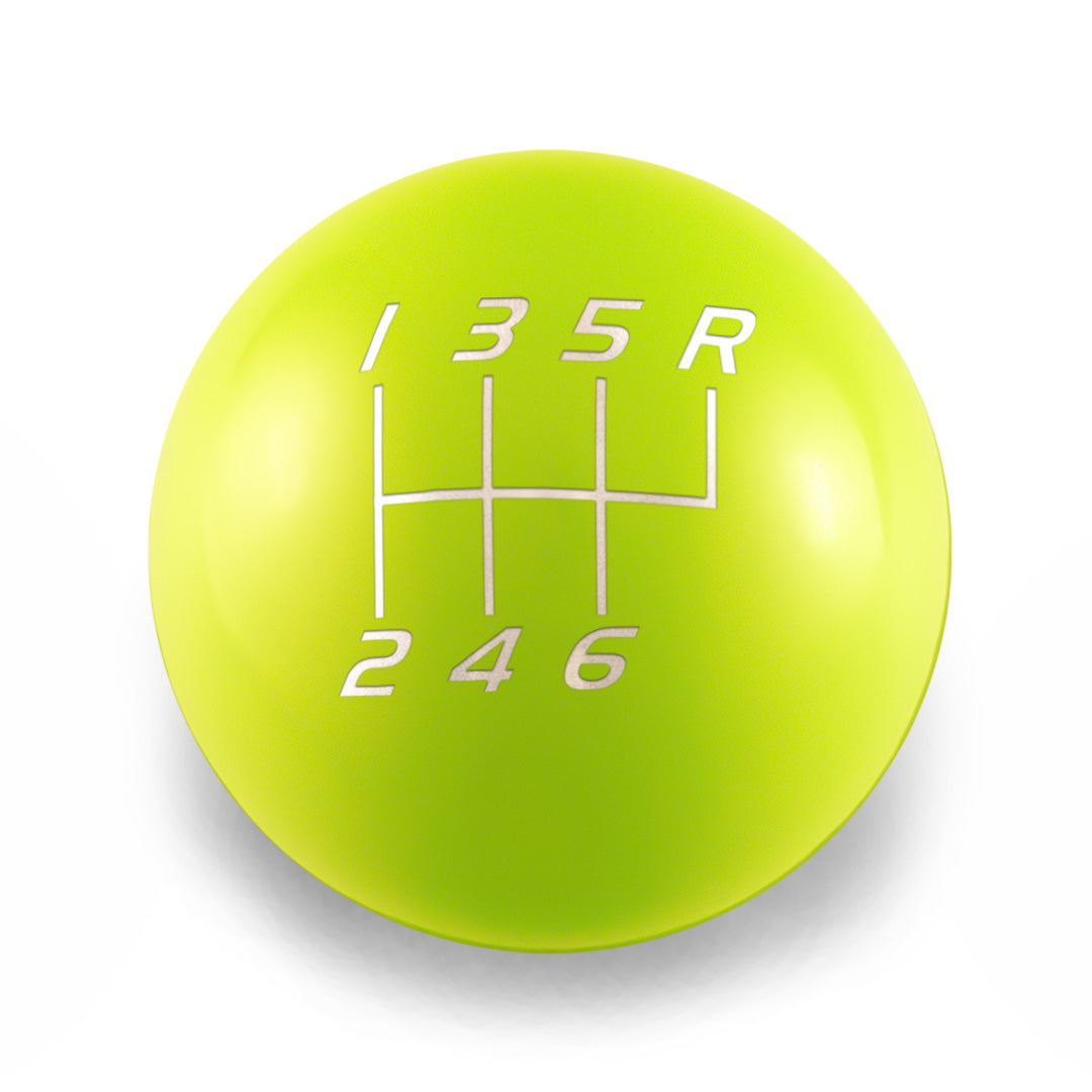 Billetworkz Weighted Shift Knob - Velocity Engraving for Chevrolet Camaro 6-Speed V8 SS and ZL1 (2016-2024)