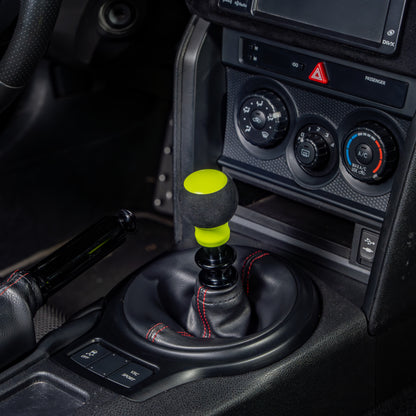 Billetworkz “Fusion” Weighted Shift Knob -  BRZ / FR-S / 86 2013-2021 (6-Speed)