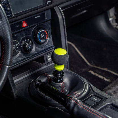 Billetworkz “Fusion” Weighted Shift Knob -  BRZ / FR-S / 86 2013-2021 (6-Speed)