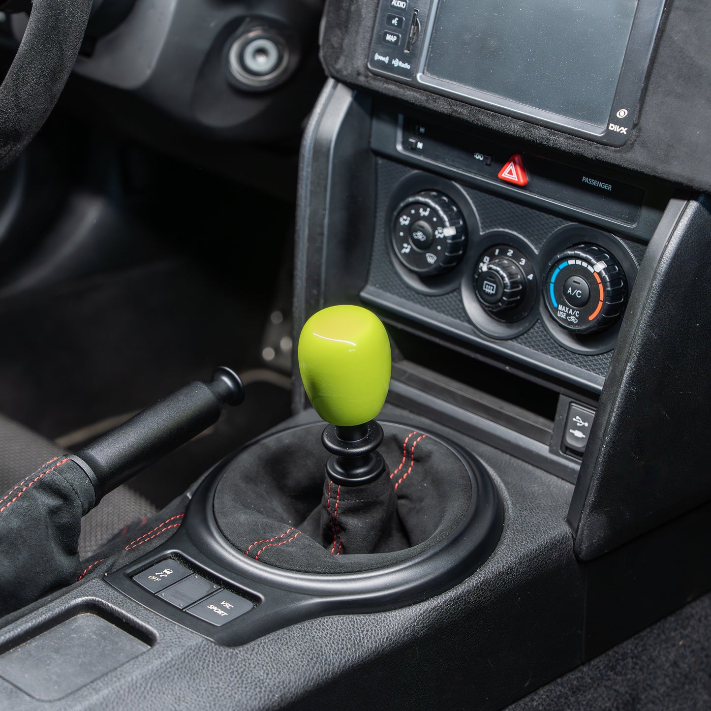 Billetworkz Weighted Shift Knob - "Chonk" - BRZ / FR-S / 86 2013-2021 6-Speed