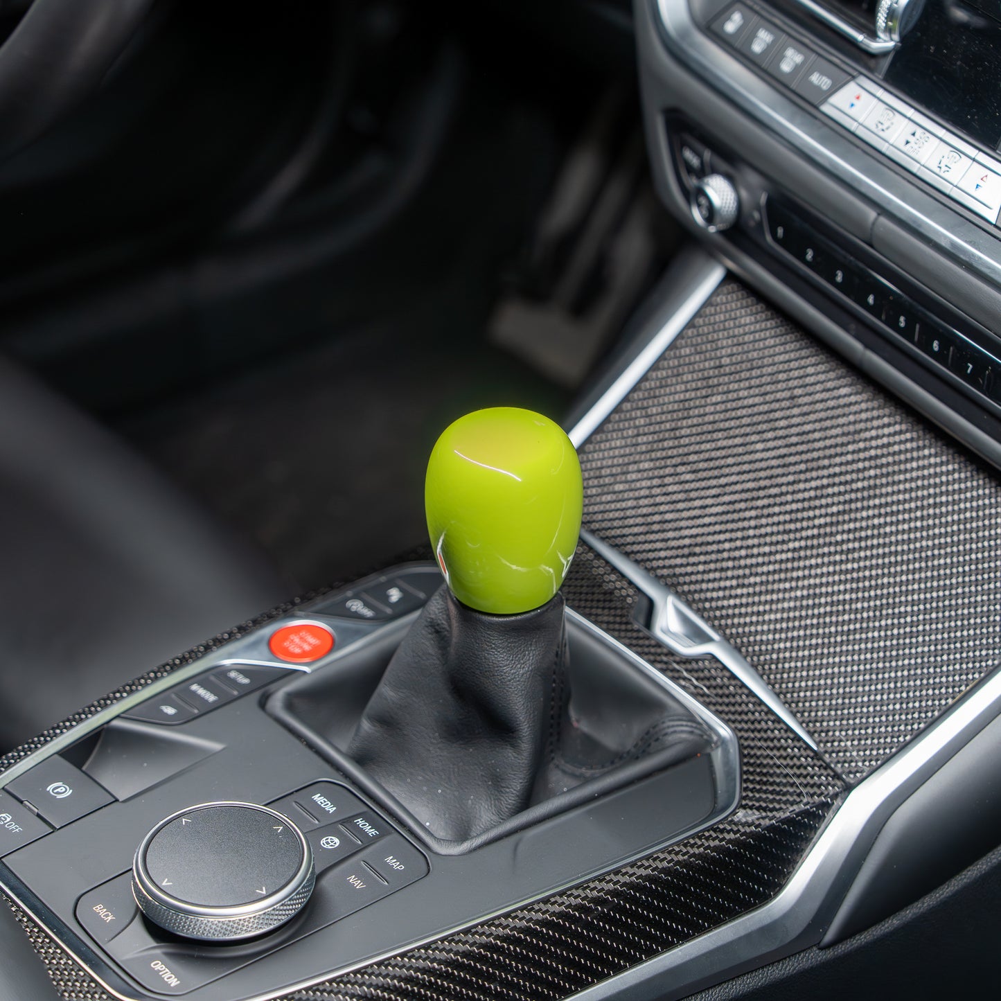 Billetworkz Weighted Shift Knob - "Chonk" - BMW